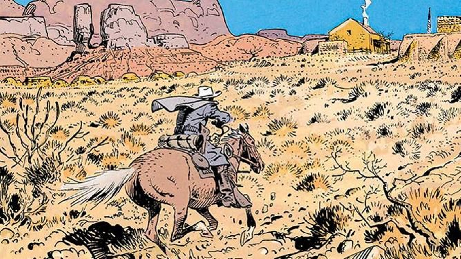 Detalle de una viñeta de la obra.