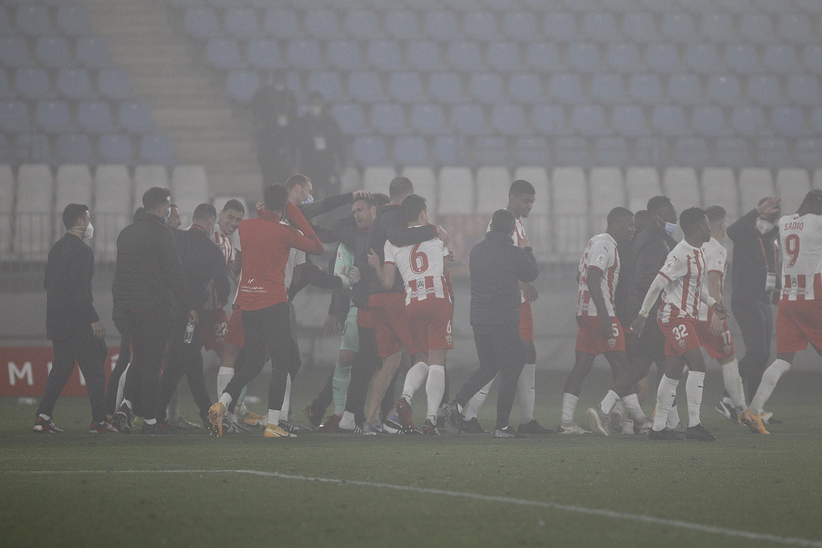 Fotogalería U.D. Almería-C.A. Osasuna. Copa del Rey