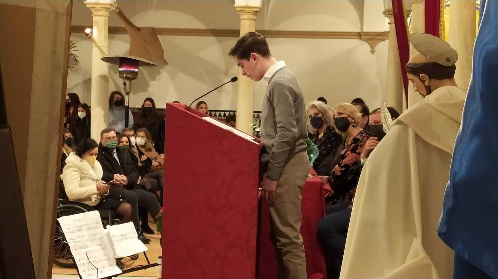 Clausura del Certamen San Juan de la Cruz en el Liceo de San Fernando