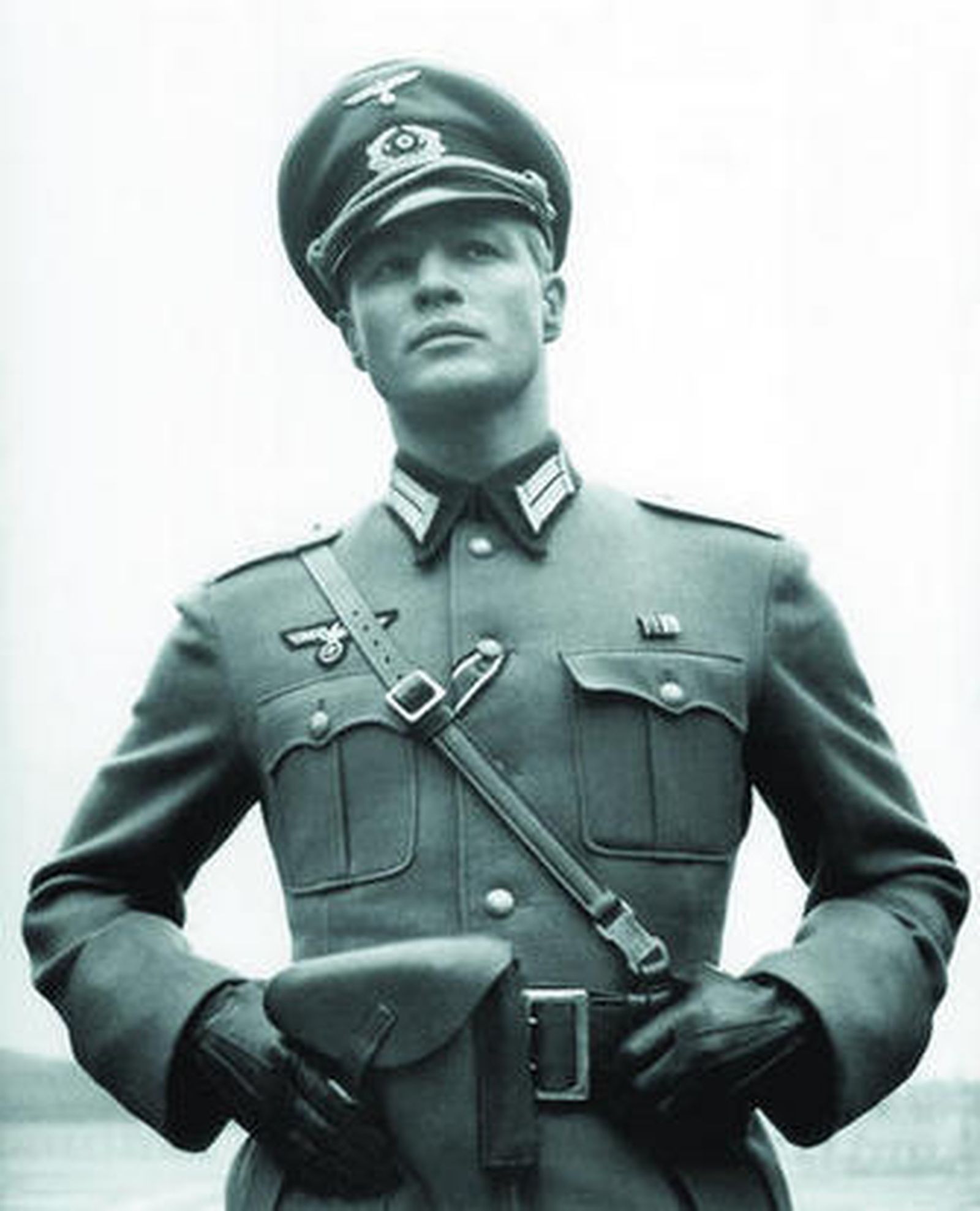 Marlon Brando, en las calles de Granada