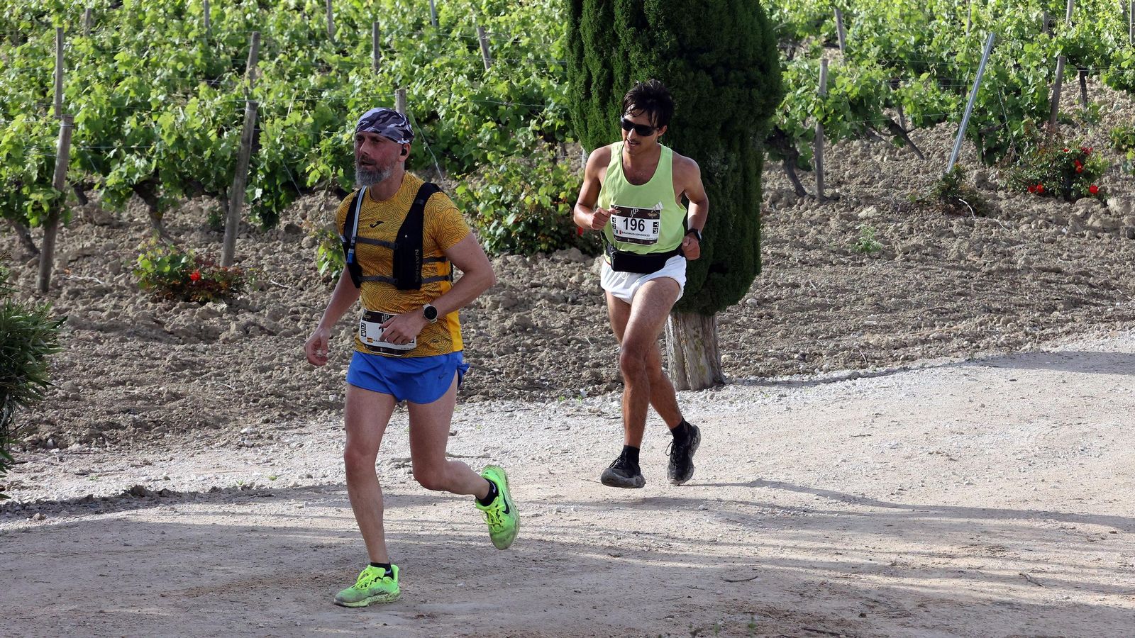 Búscate en la Sherry Maratón 2025 de Jerez (I)