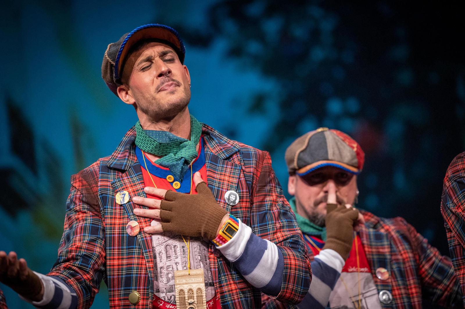 Comparsa Welcome to Cádiz... Picha