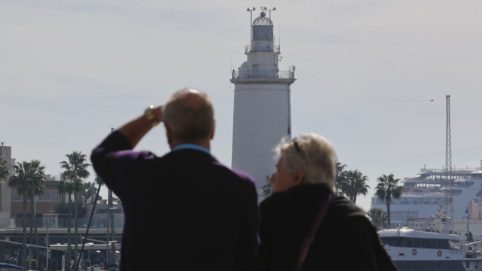 La Farola, testigo emblemático de la evolución de la ciudad.