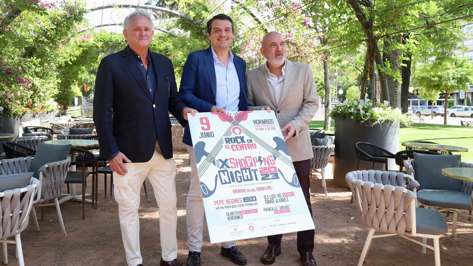 Presentación de la décima edición de la Shopping Night de Córdoba.