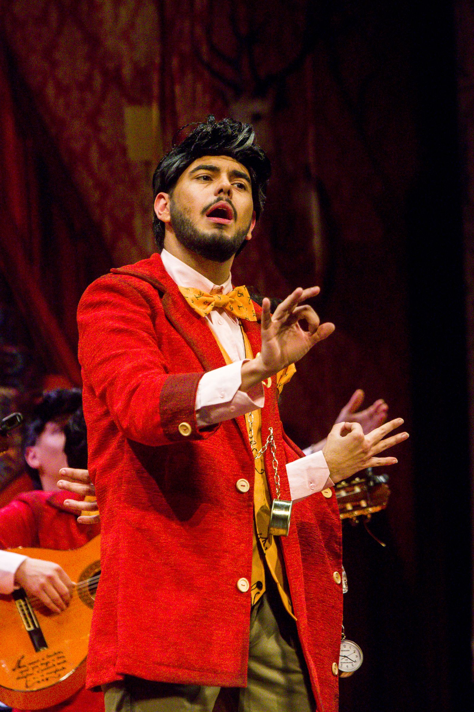 Chirigota Los bienhablados