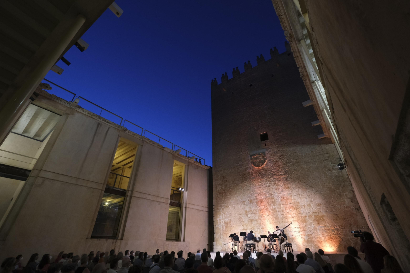 Fotogalería concierto Forma Antiqua. Festival de Música Renacentista y Barroca de Vélez Blanco.