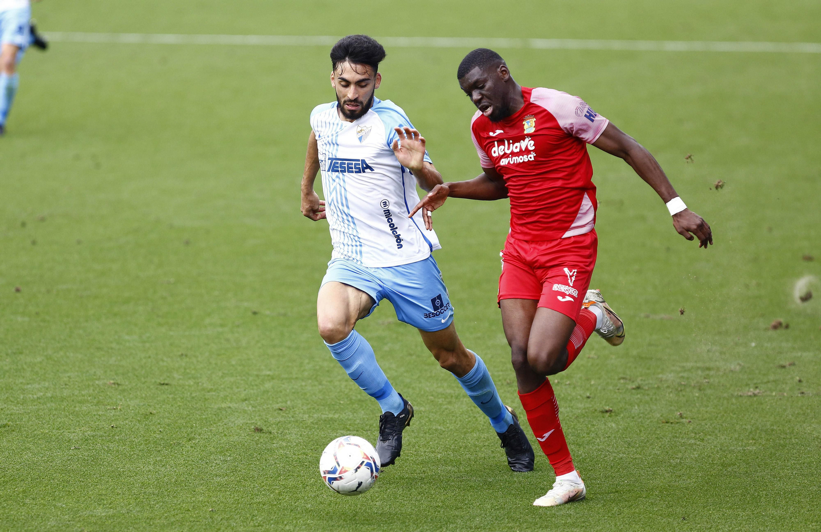 Las fotos del Málaga CF-Fuenlabrada Las fotos del Málaga CF-Fuenlabrada