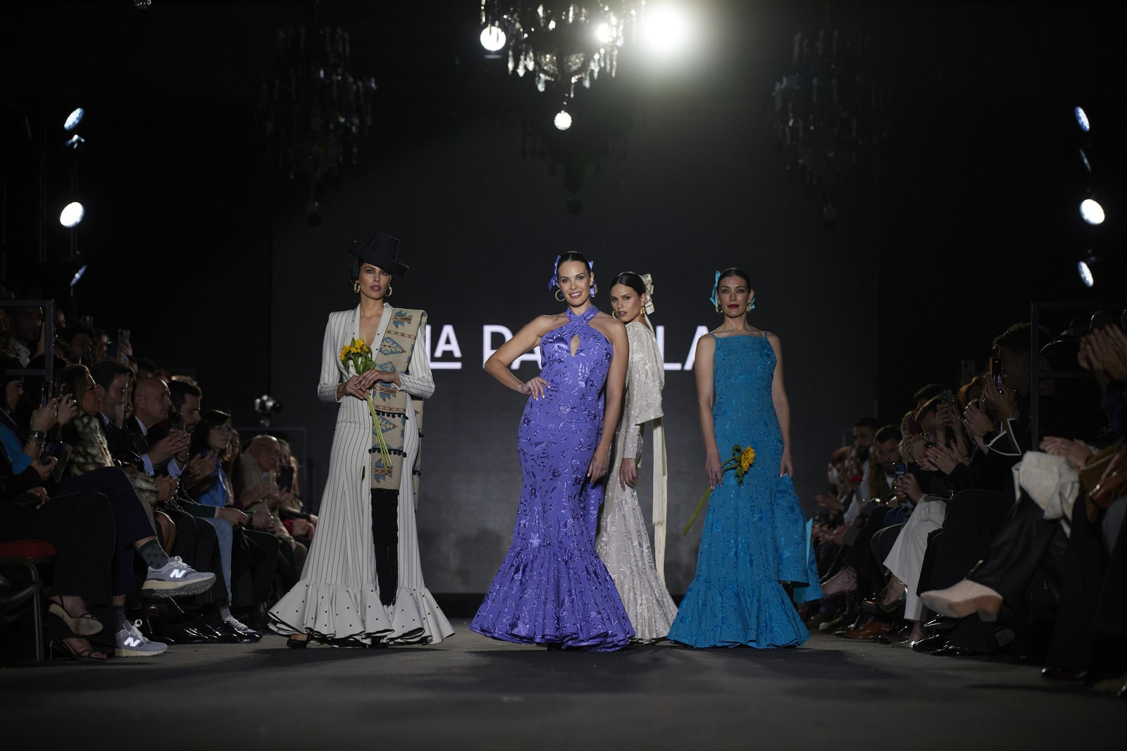 El desfile de La Parrala en We Love Flamenco 2025, todas las fotos