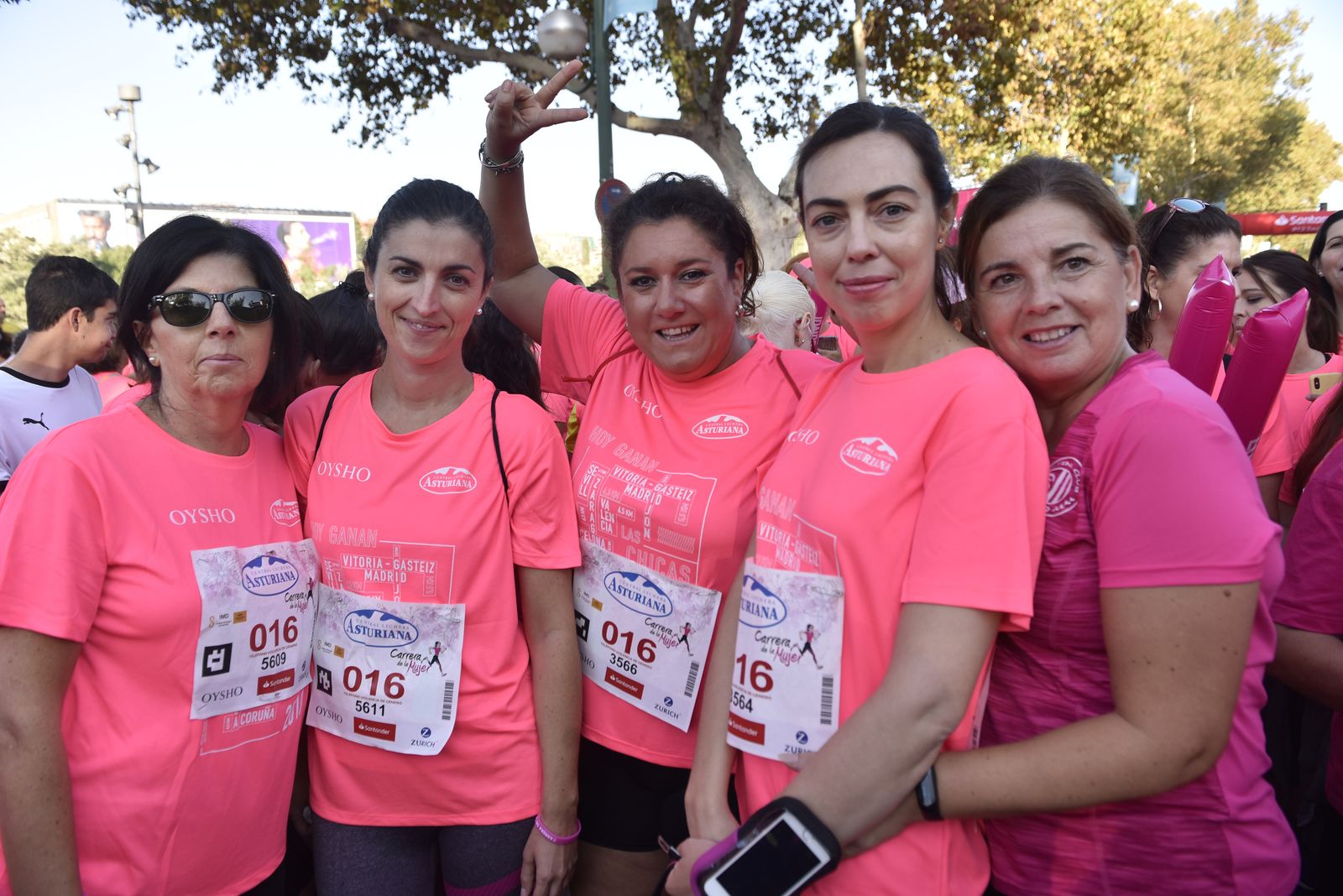 Las imágenes de La Carrera de la Mujer 6