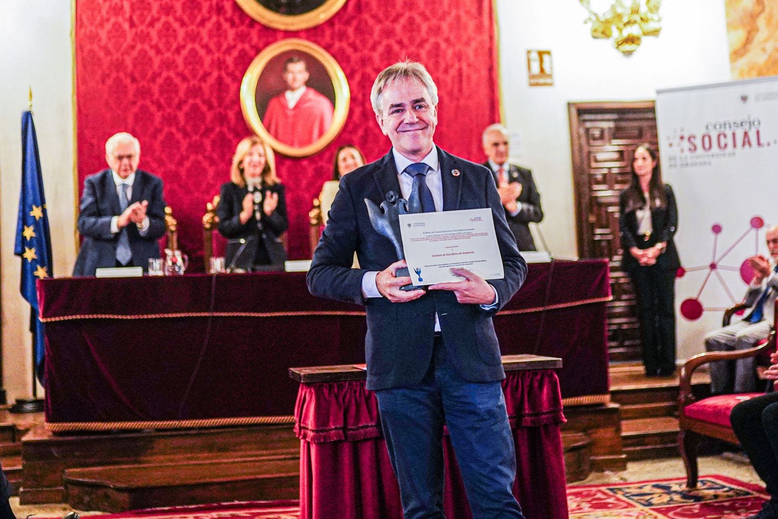 Las mejores imágenes de los Premios Consejo Social Universidad de Granada