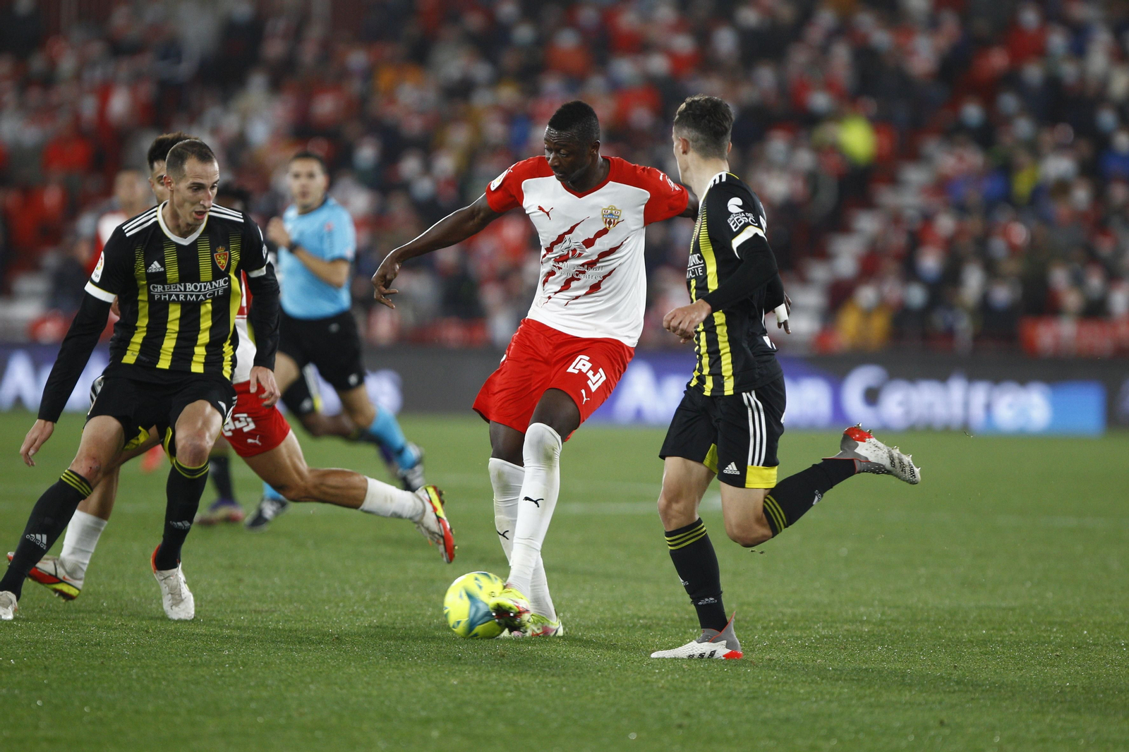 Fotogalería U.D. Almería-Real Zaragoza