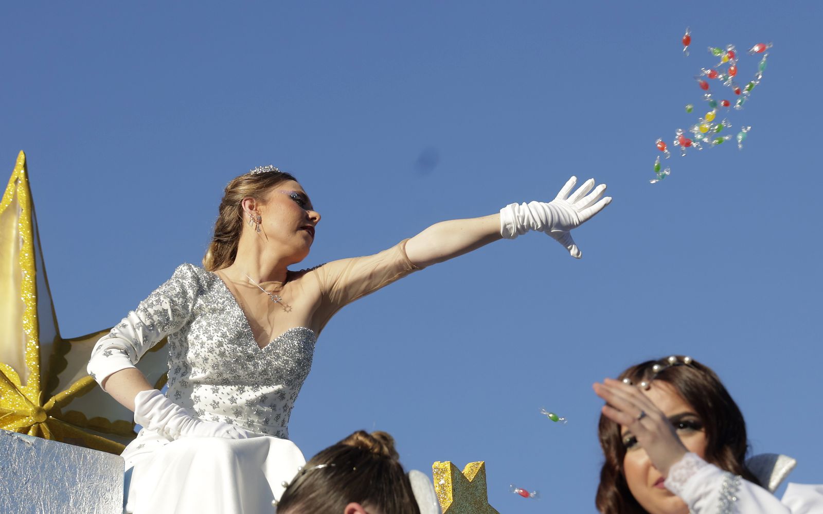 Las imágenes de la Cabalgata de los Reyes Magos en Sevilla