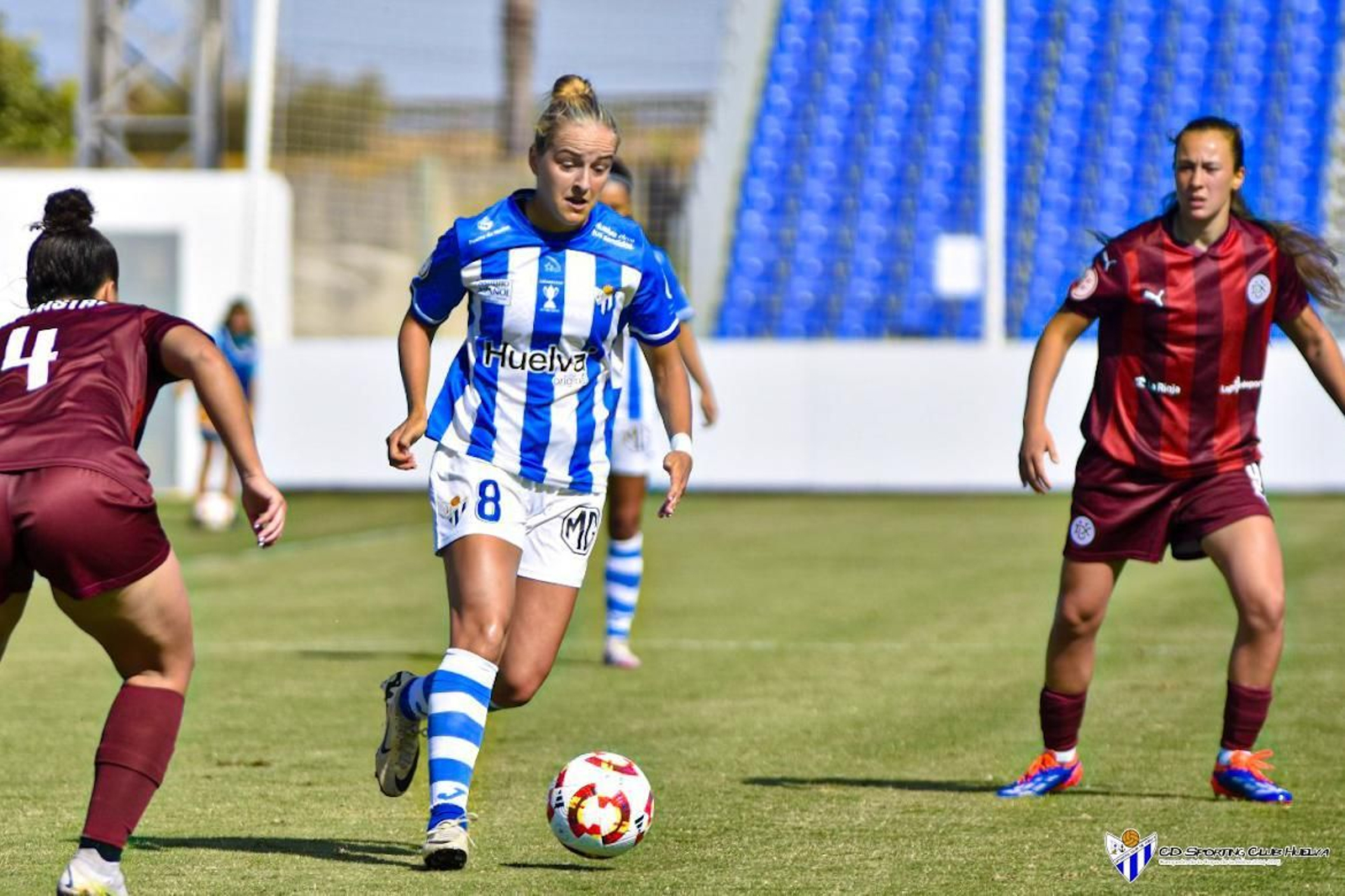 Un momento de un duelo del Sporting de esta temporada.