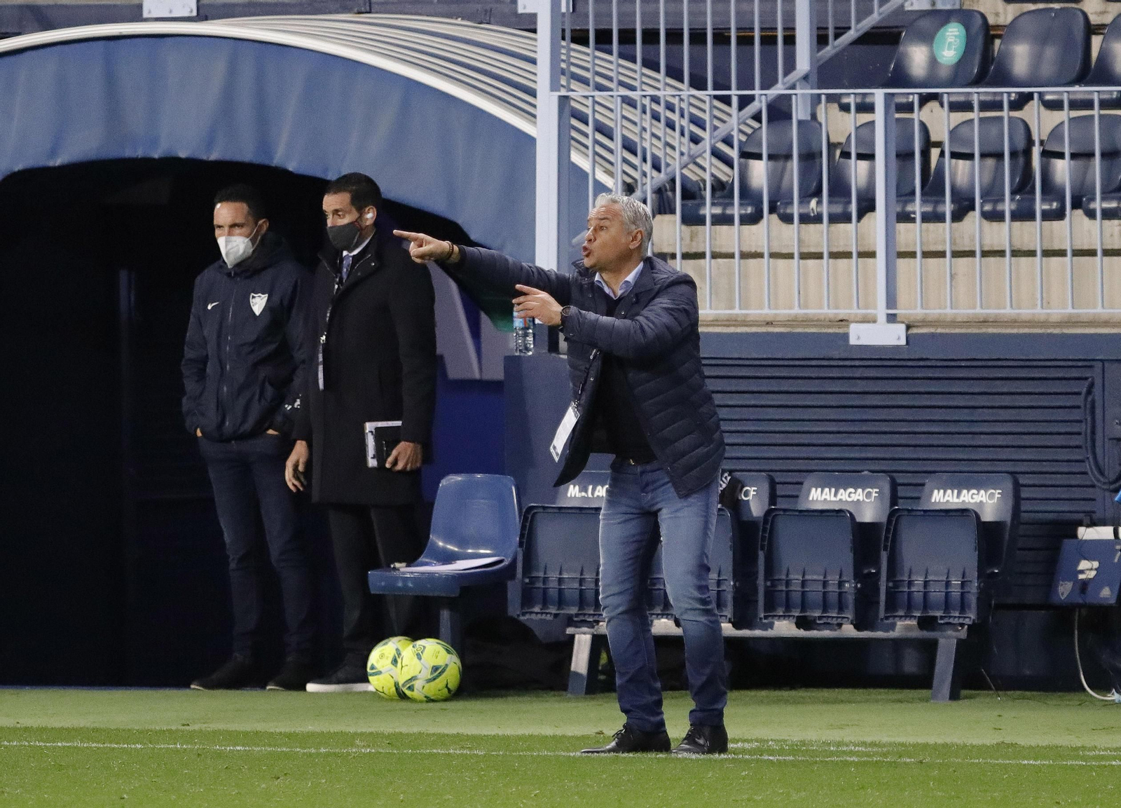 Las fotos de Sergio Pellicer en el Málaga