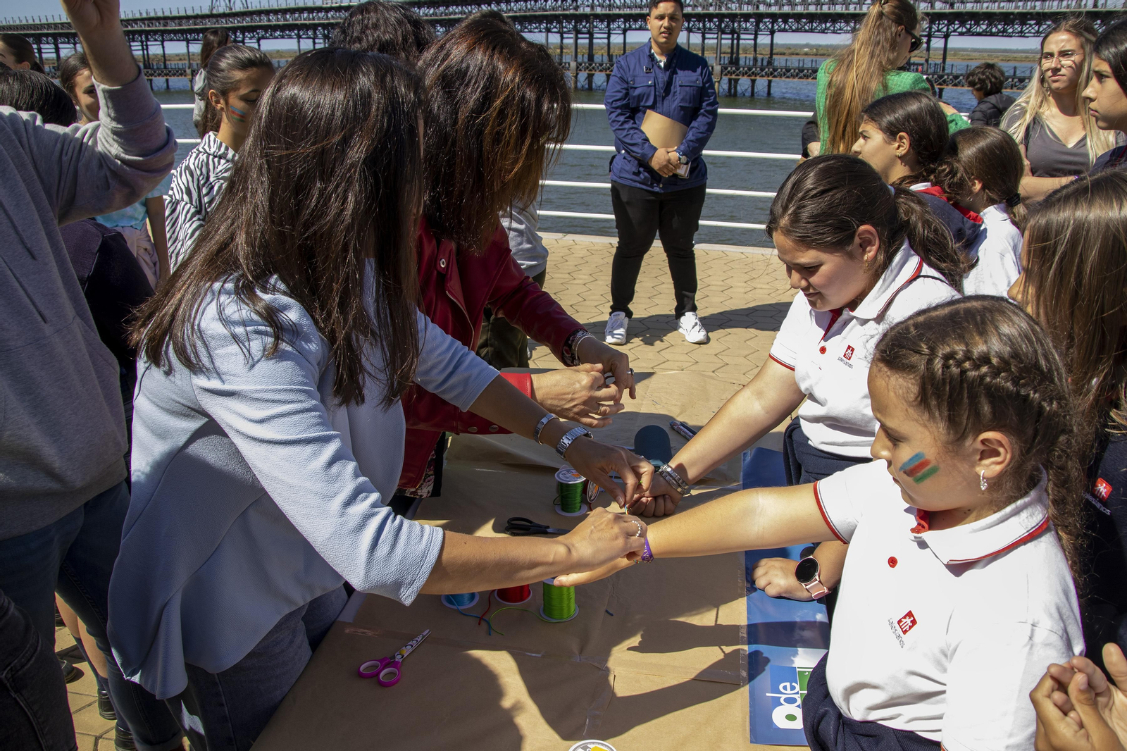Acto conmemorativo de Día Internacional del Pueblo Gitano, en imágenes