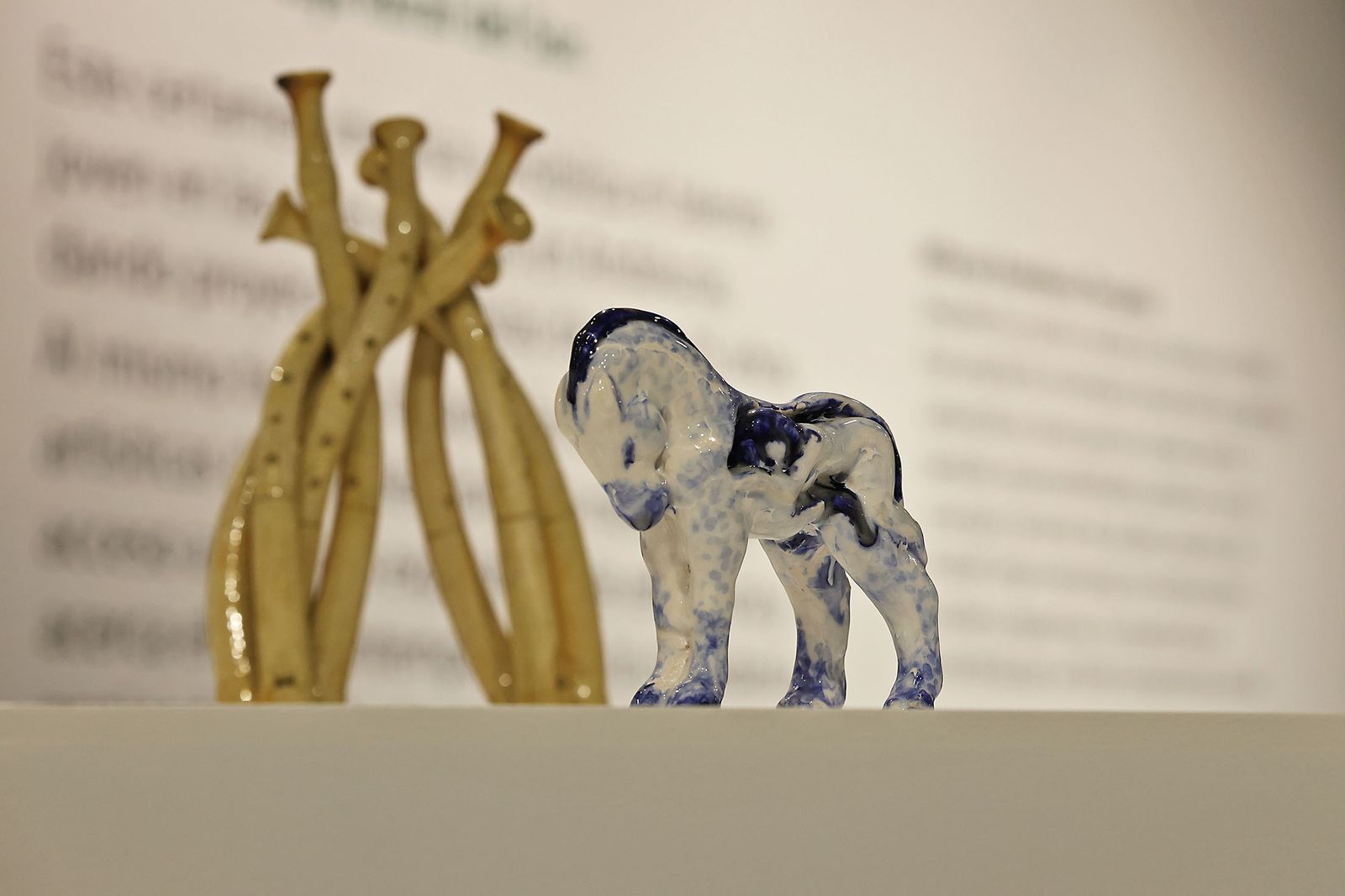 Exposición y entrega de premios del I Certamen de Pintura y Escultura Alfonso Aramburu