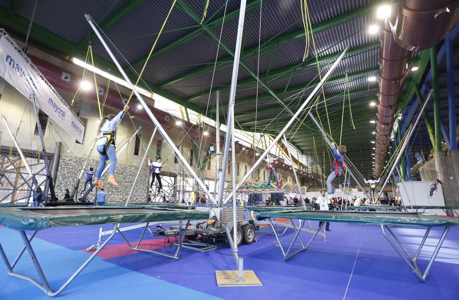 La inauguración del MIMA en el Palacio de Ferias y Congresos de Málaga