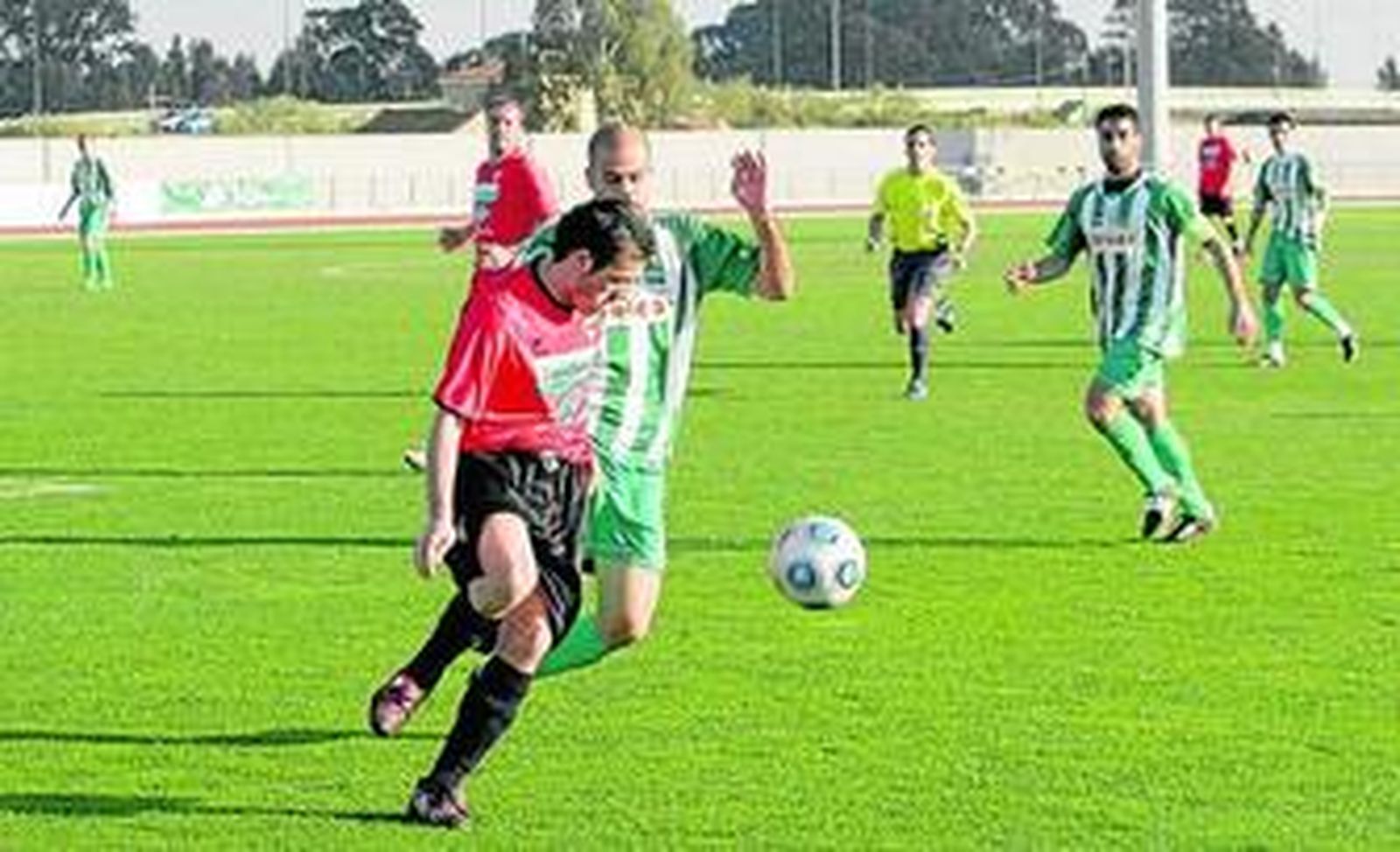 El delantero Rubén Rasco no podrá jugar el próximo partido del Ayamonte ante Los Palacios.