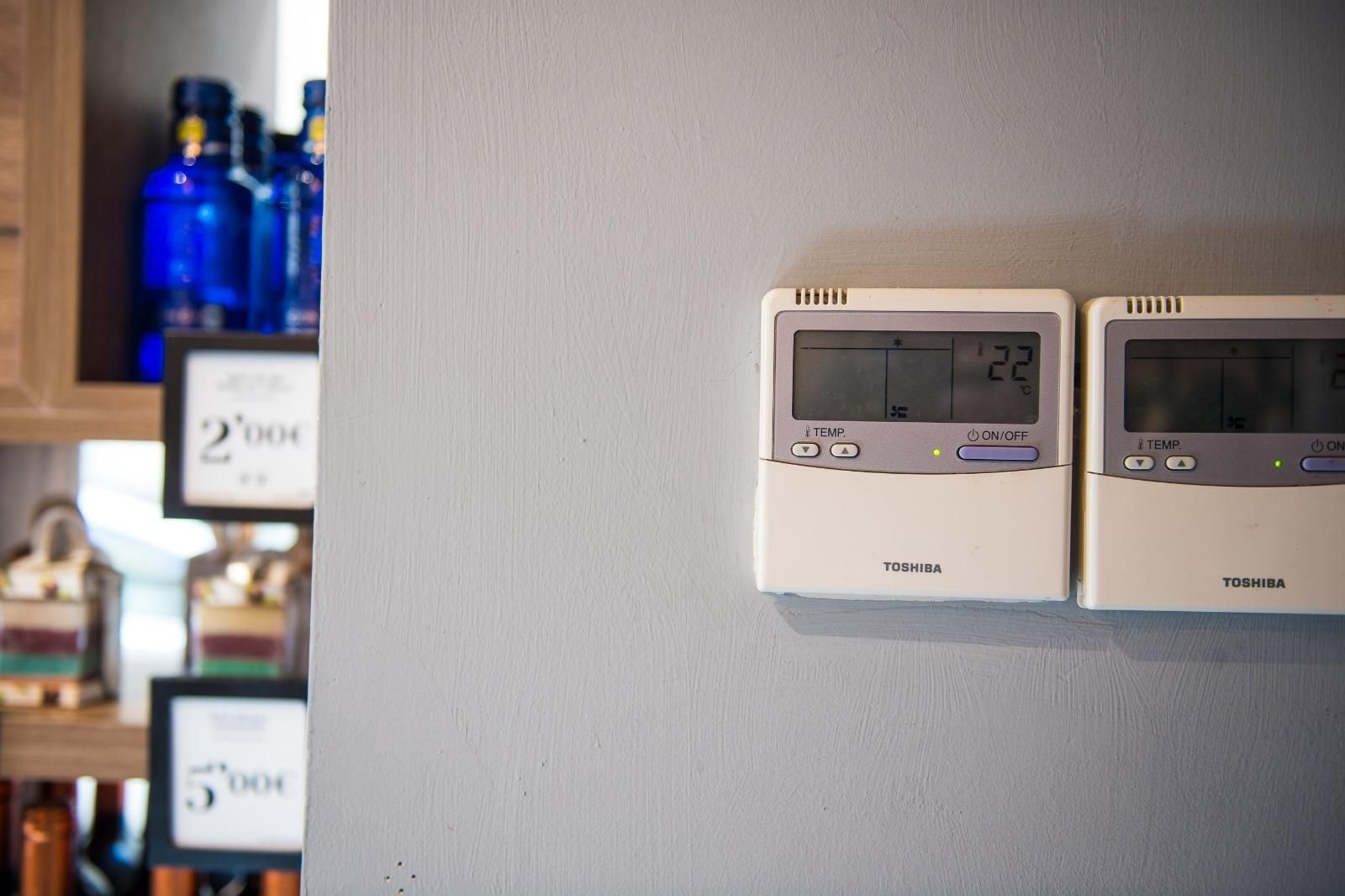 Imágenes de la puesta en marcha del Plan de Ahorro Energético en Málaga