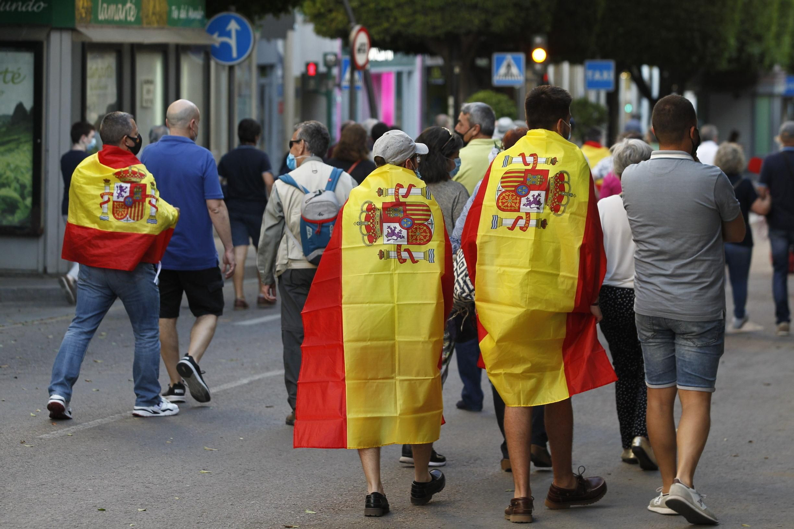 Fotogalería manifestación a favor del mundo del toro. Almería
