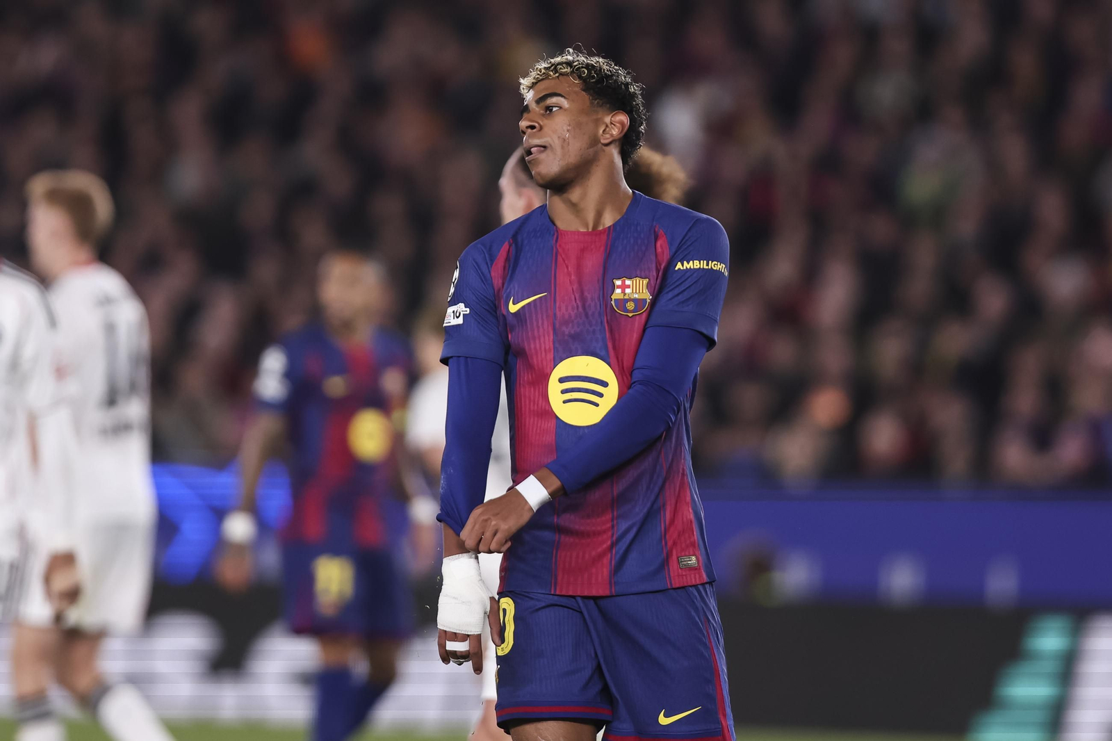 Las fotos del Barcelona-Eintracht Frankfurt