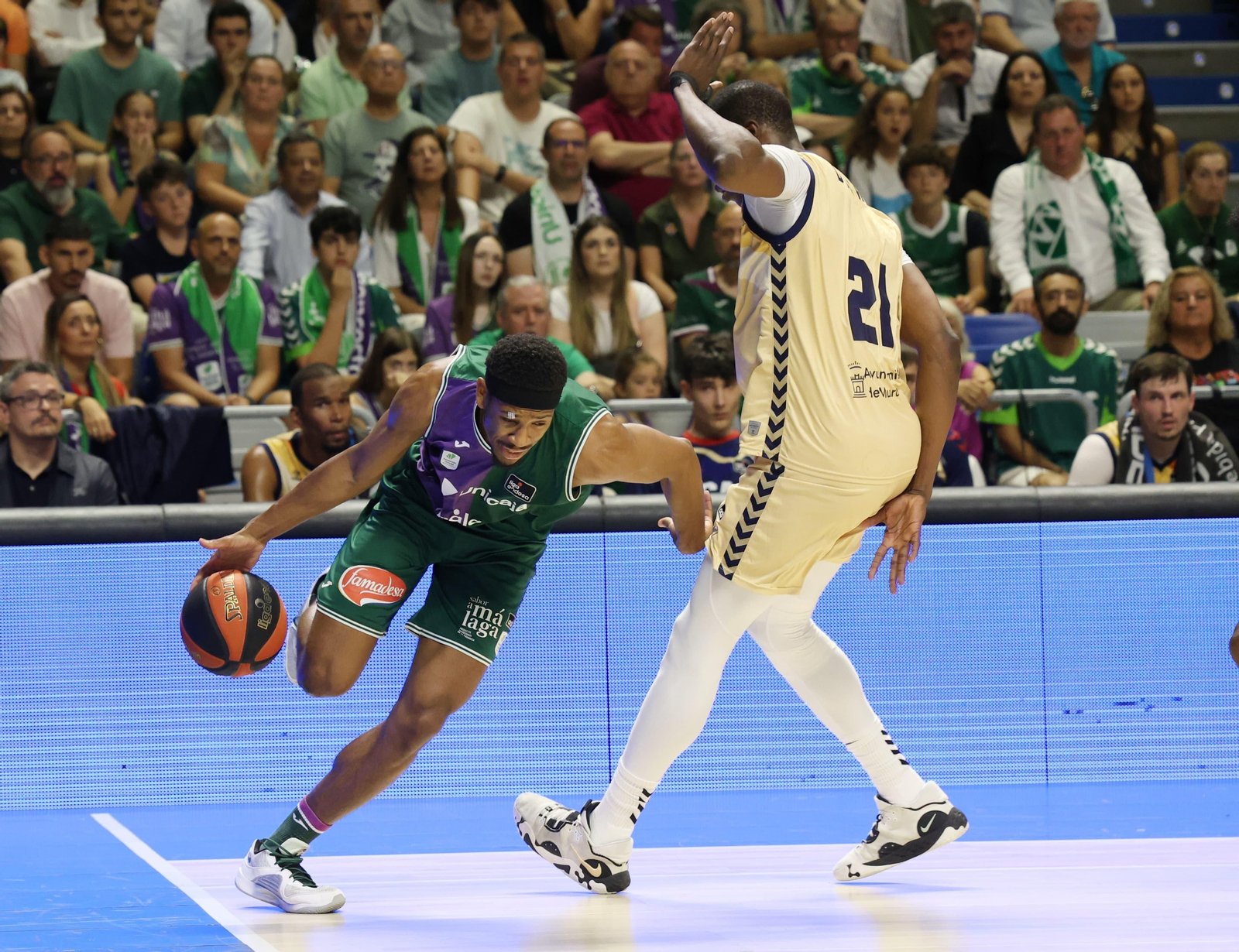 Fotos del Unicaja - UCAM Murcia