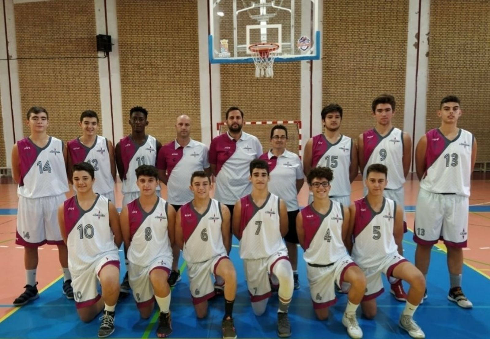Córdoba finaliza cuarta en el Andaluz de selecciones provinciales cadete masculino.