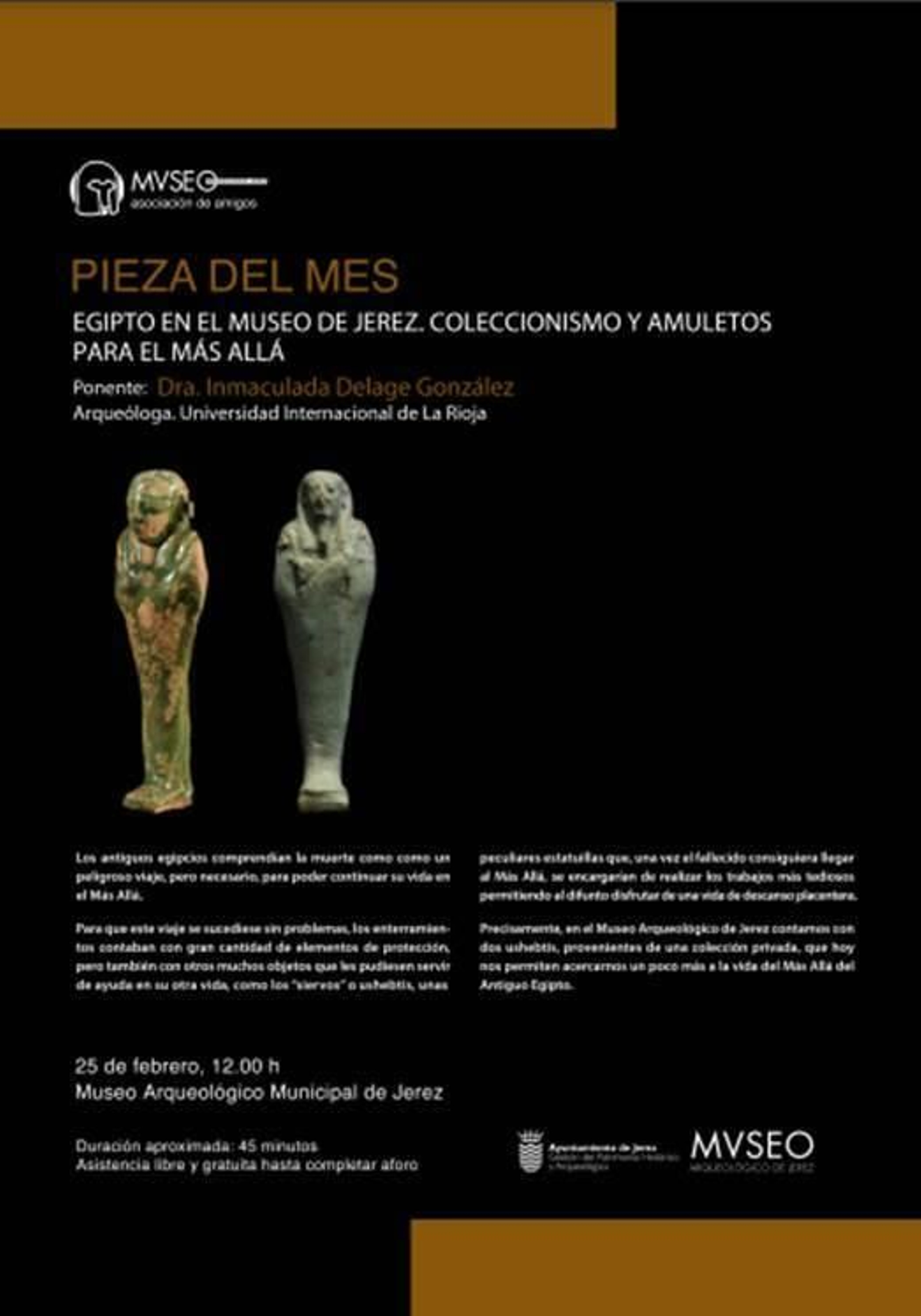 Pieza del Mes en el Museo Arqueológico