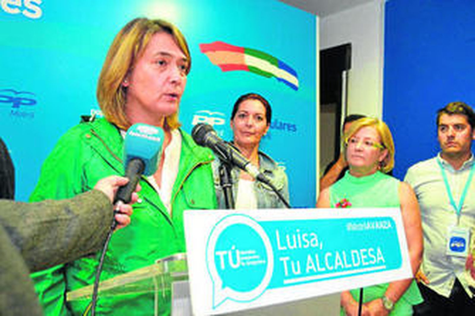Luisa García Chamorro valora los resultados electorales del pasado 24-M.