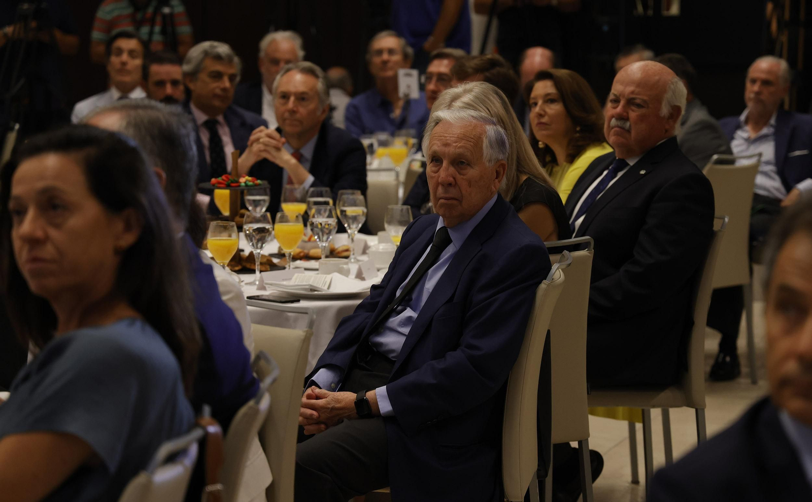 Elías Bendodo en el Foro Joly, todas las imágenes