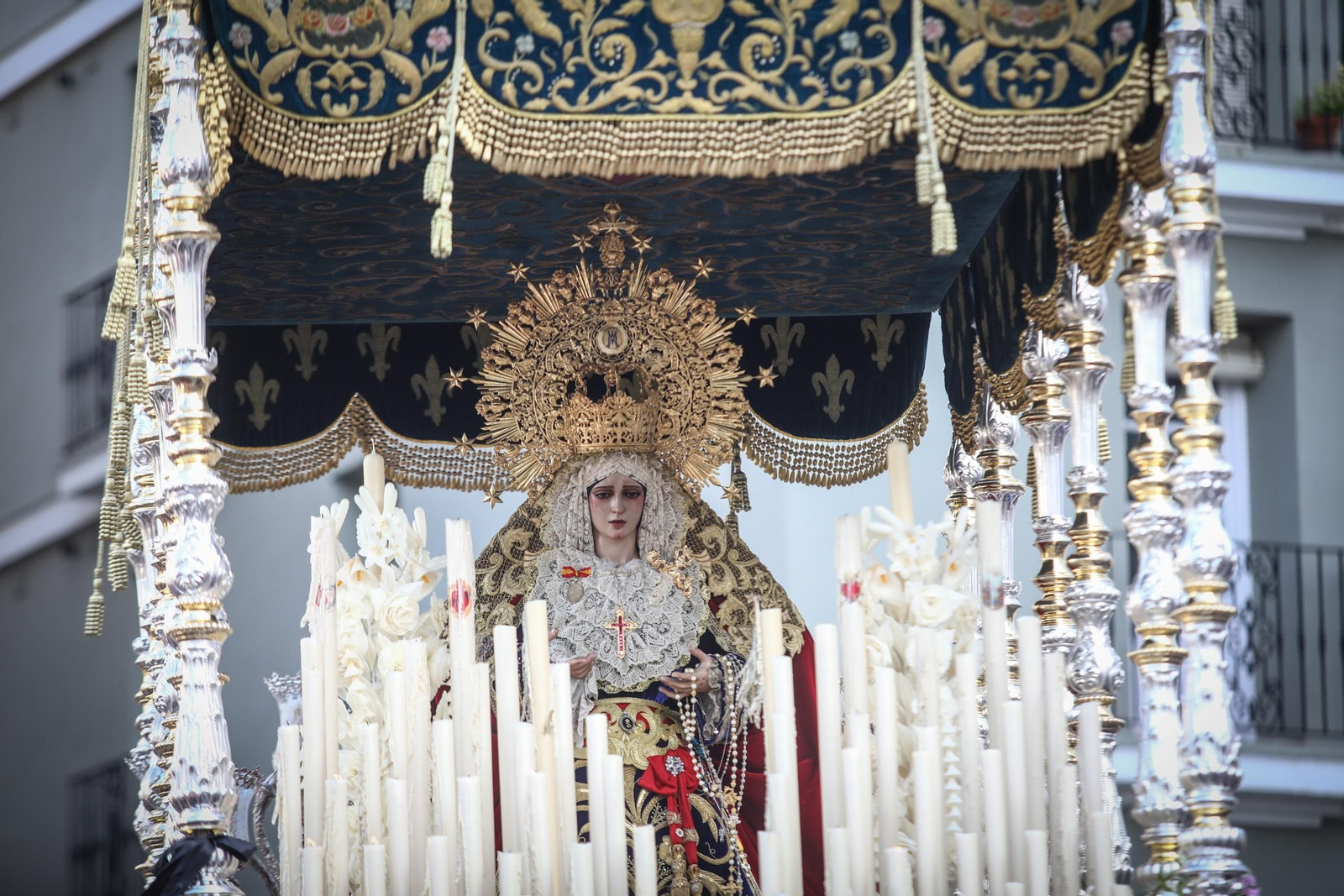La procesión de Expiración en imágenes
