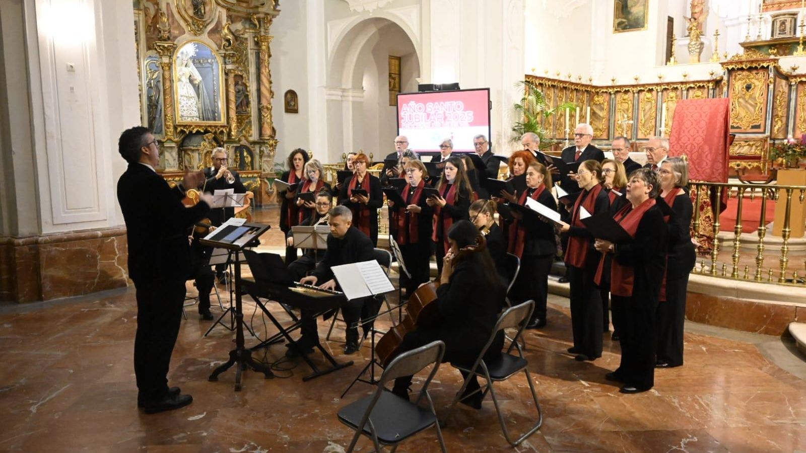 Presentación del programa de actos y el cartel del Jubileo 2025. Presentación del programa de actos y el cartel del Jubileo 2025.