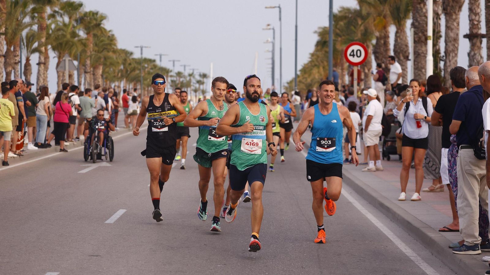 Las fotos de la carrera Ponle Freno de Málaga 2025