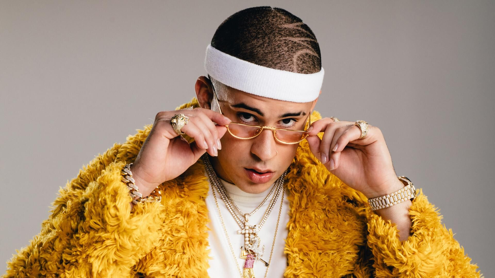 El trapero Bad Bunny.