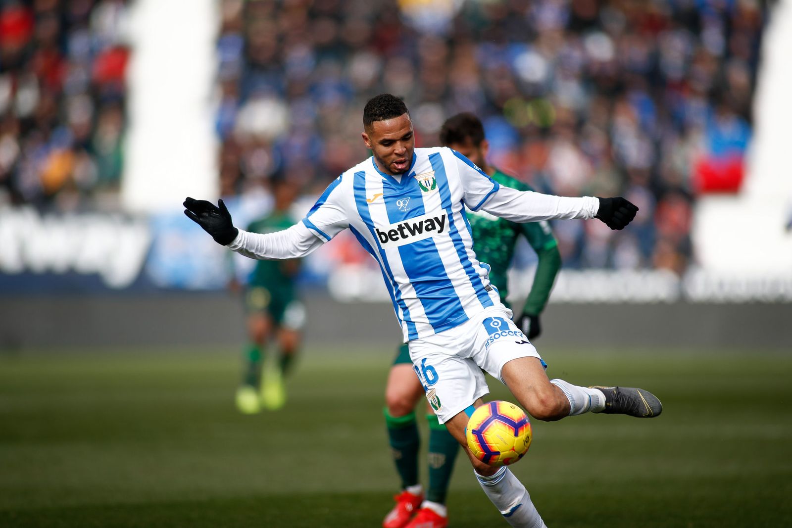 El Leganés-Betis en imágenes