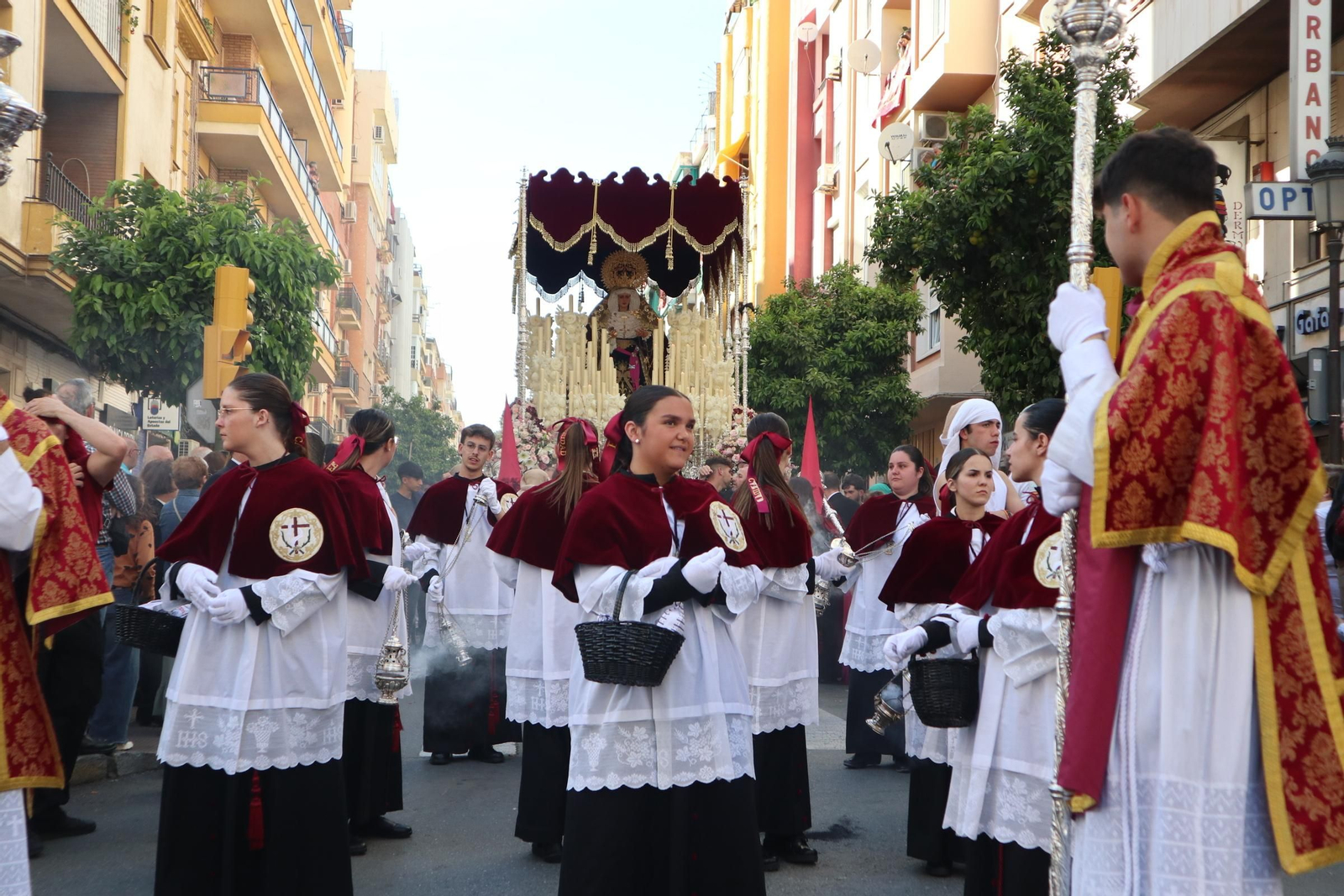 Viernes Santo, Hermandad de La Fé, Huelva