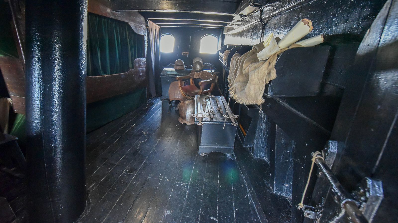 La Nao Victoria en el Puerto de Sotogrande, en imágenes