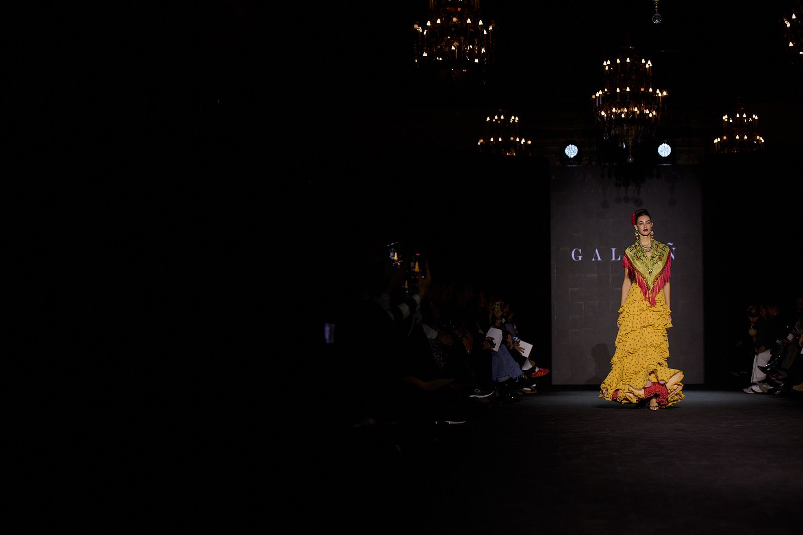 El desfile de José Galvañ en We Love Flamenco 2026, todas las fotos