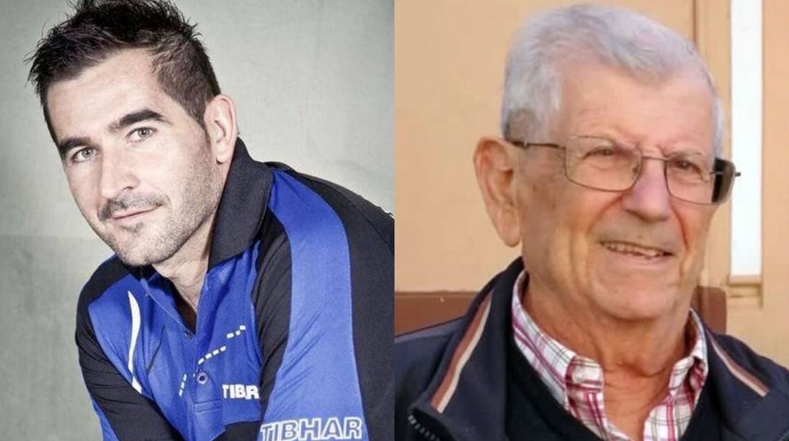 Jesús Cantero y Antonio De la Cruz