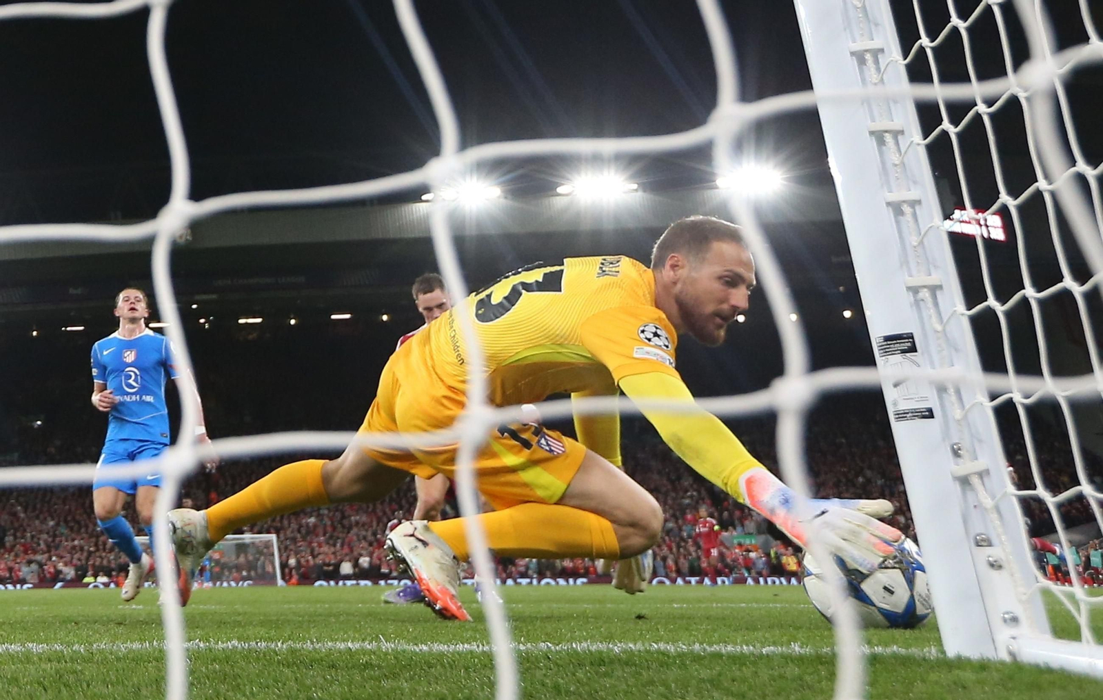 Las fotos del Liverpool - Atlético de Madrid
