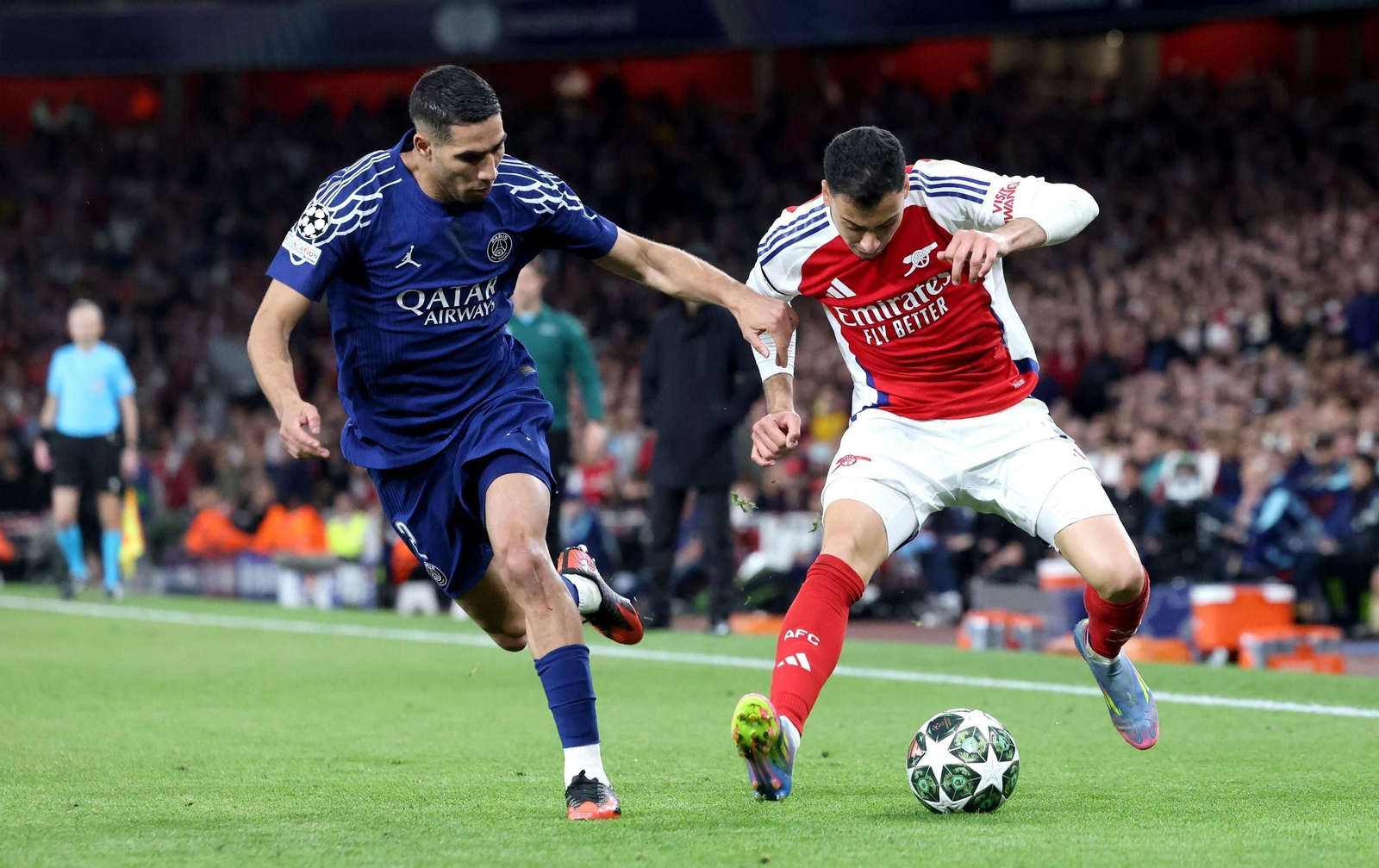 Las mejores fotos del Arsenal - PSG