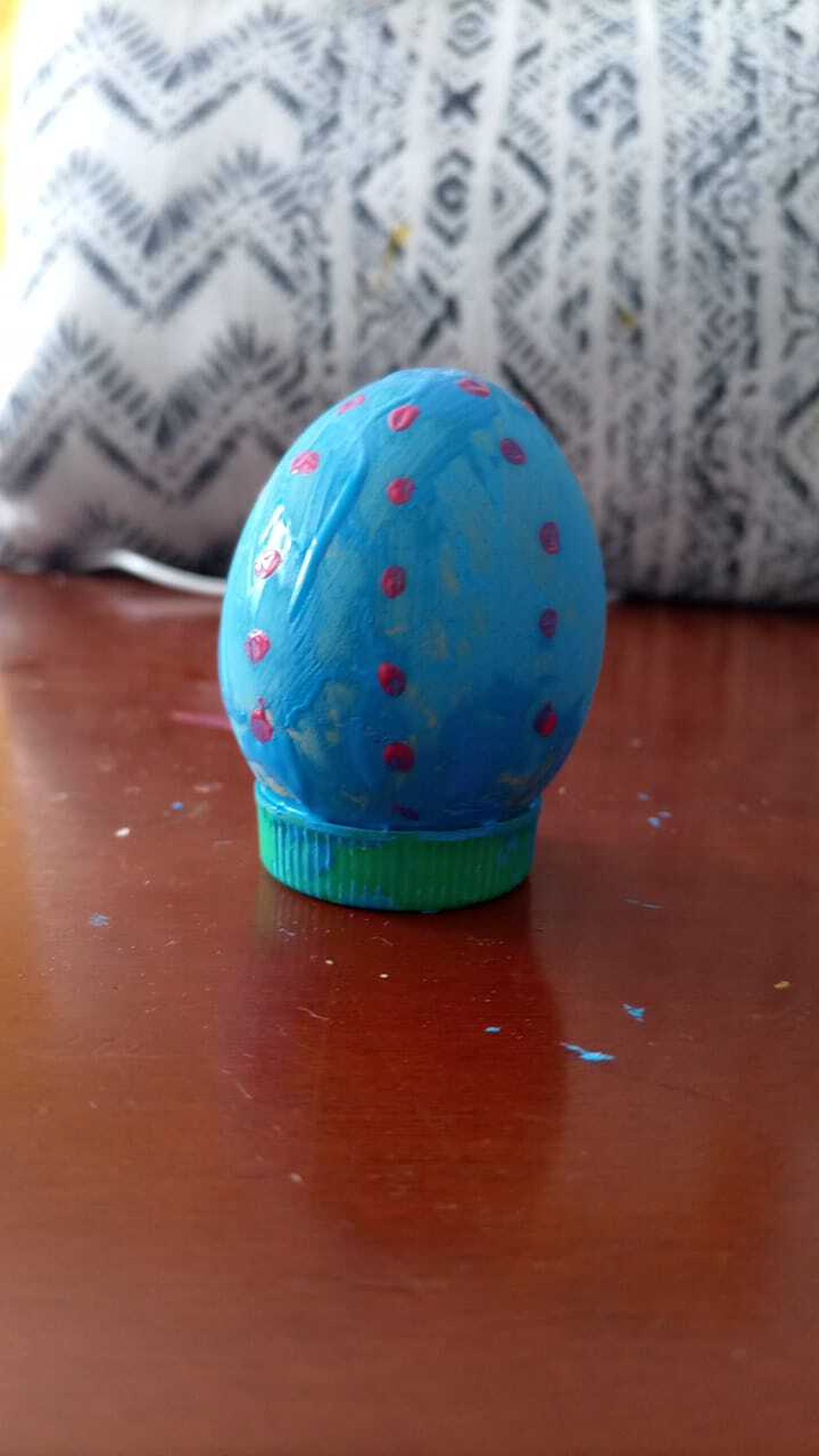 La singular tradición de los huevos pintados de Pascua de Fuente Carreteros, en fotografías