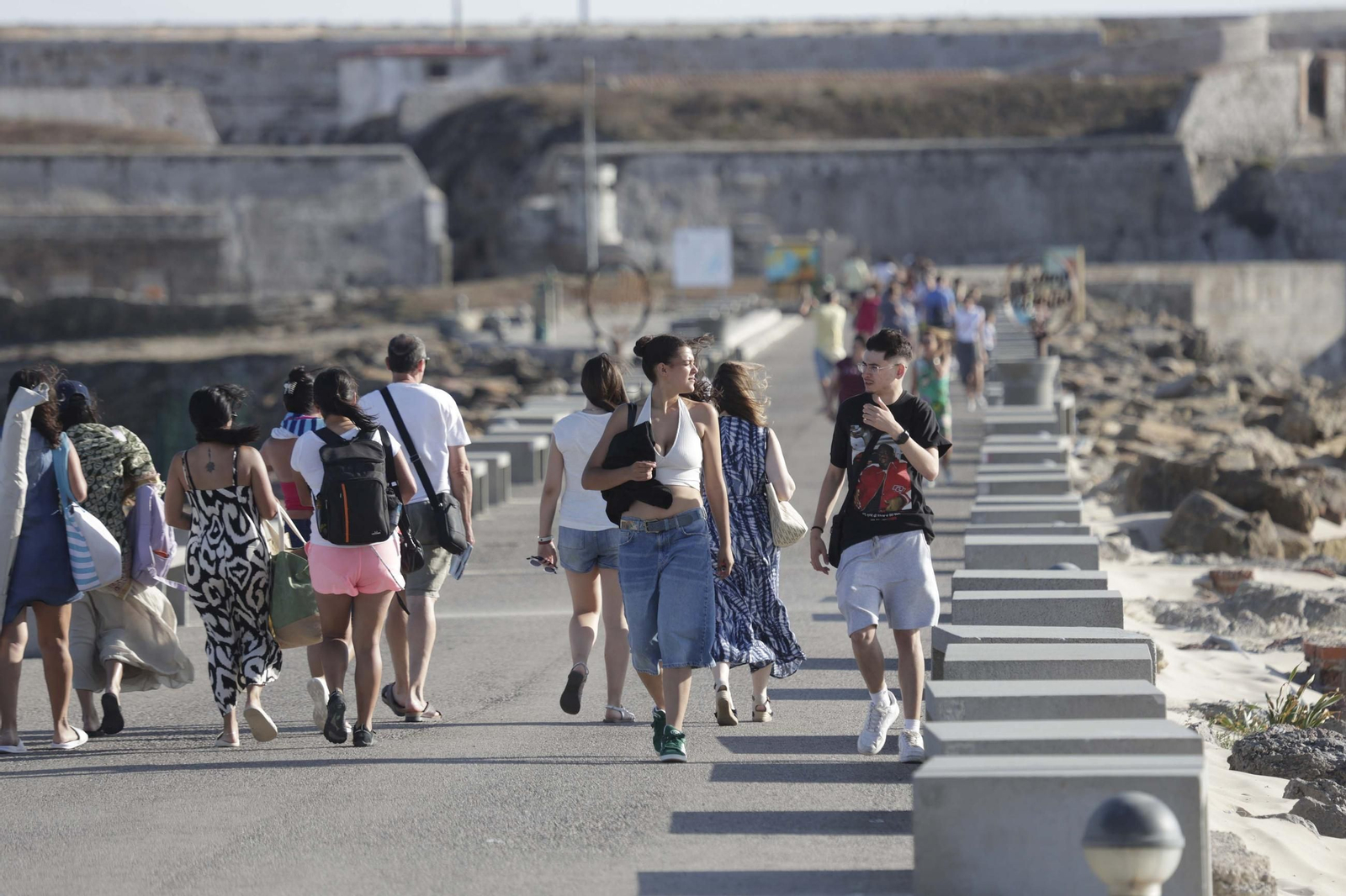 Fotos del amplio despliegue de medios marítimos y aéreos para encontrar a la desaparecida Úrsula Cortés Olivé