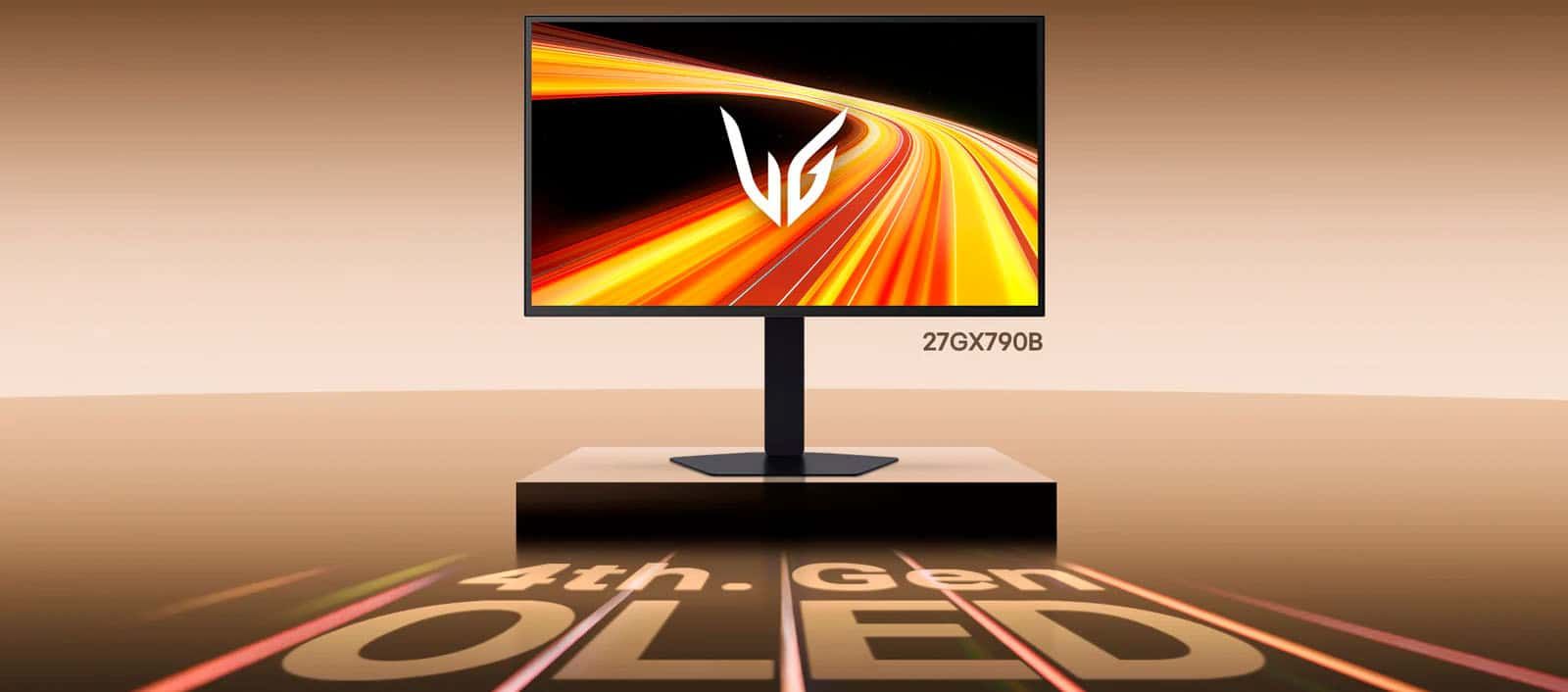 LG ya vende en España el monitor gaming OLED más rápido del mercado