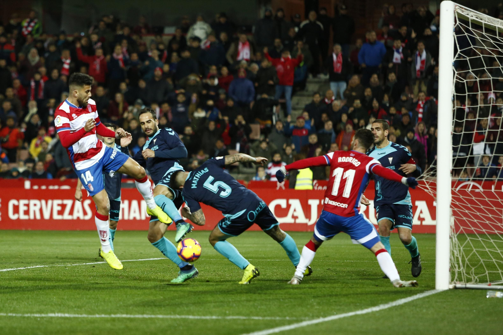 El Granada-Albacete, en imágenes