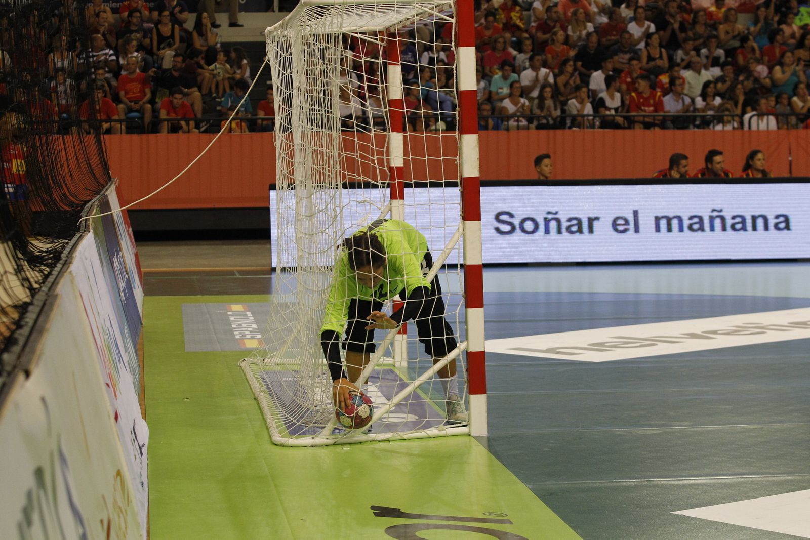 Fotogalería España-Grecia. Balonmano Femenino, fase clasificación Euro 2020
