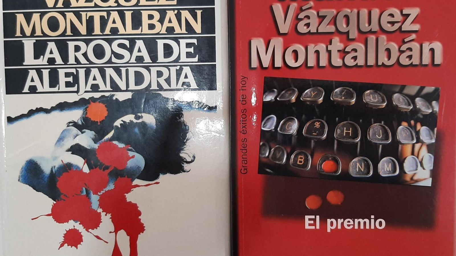 Dos novelas de Vázquez Montalbán donde Jerez y el jerez están presentes.