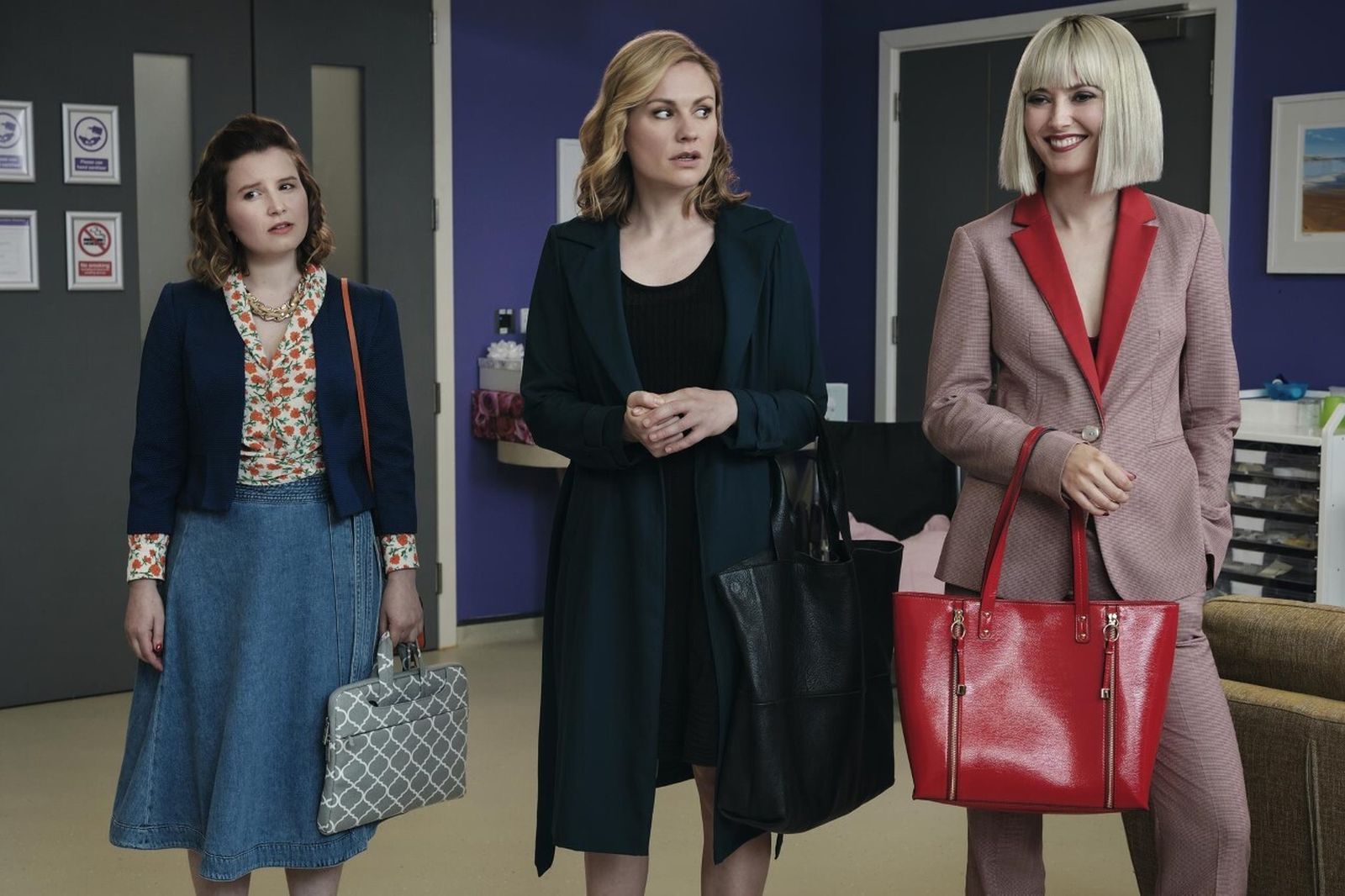 Las protagonistas de 'Flack'