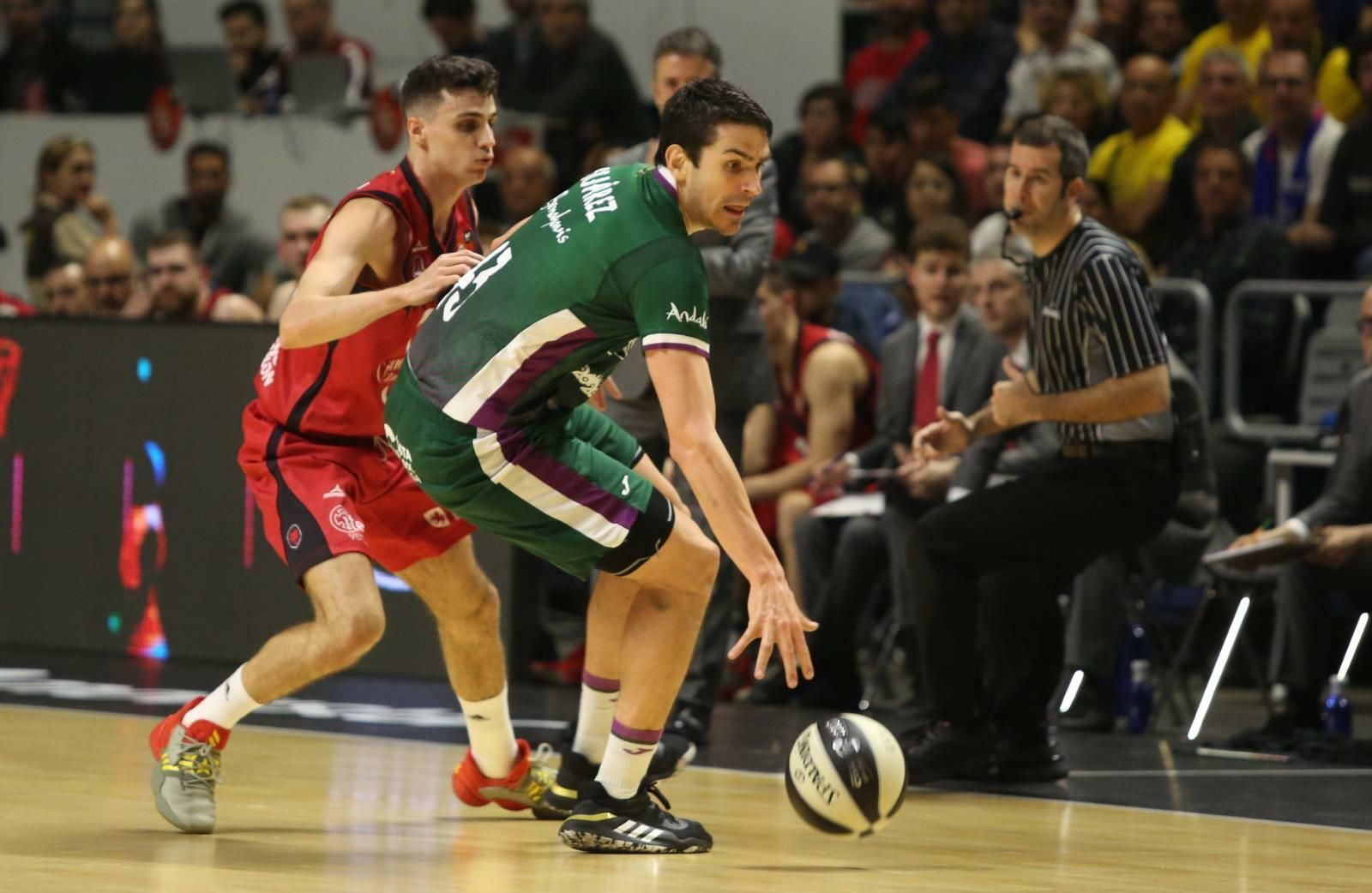 Las fotos del Unicaja-Casademont Zaragoza