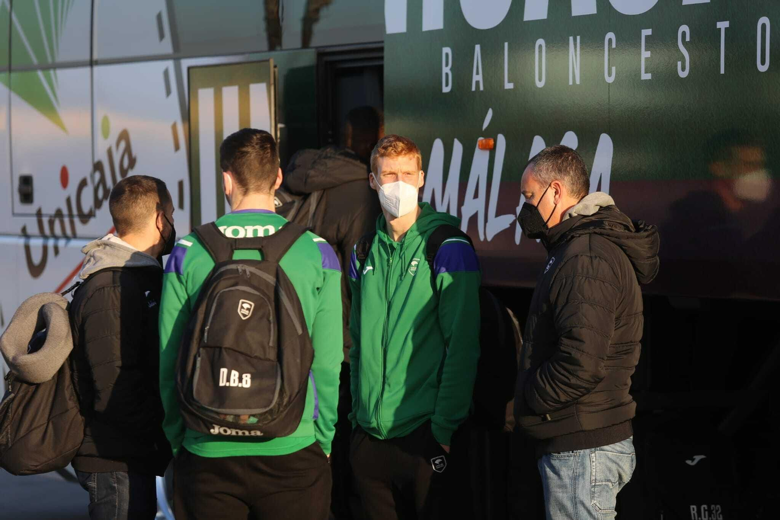 El Unicaja sale rumbo a Ucrania